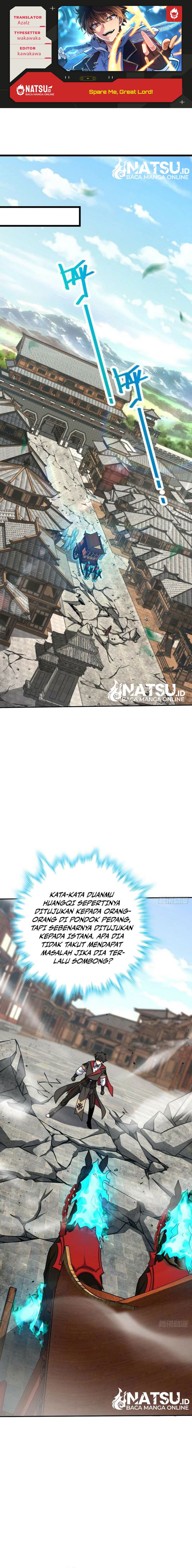 Spare Me, Great Lord!